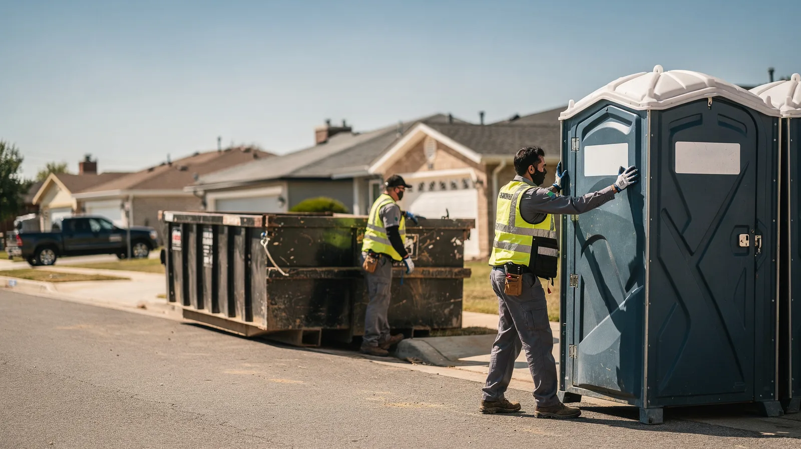 Porta Potty Rental in Cordell, OK near me